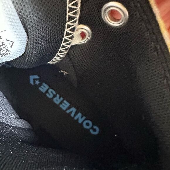 Converse Chuck Taylor High Top Sneakers Shoes Rainbow Tie Dye Size 8.5 - Picture 11 of 12